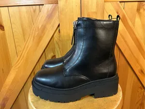 Arizona Jean Co Womens Xander Block Heel Motorcycle Boots Size 8M NWT thumbnail 3