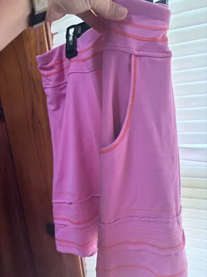 Title Nine Skort Athletic pink orange golf tennis thumbnail 4