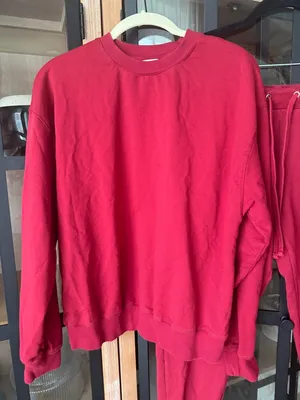The drop set crewneck maddi supersoft joggers sweatpants modal pima pullover thumbnail 10