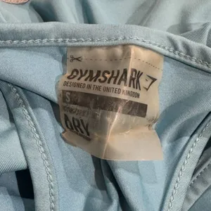 Gymshark Light Blue Racerback Sports Bra Women’s Small thumbnail 2