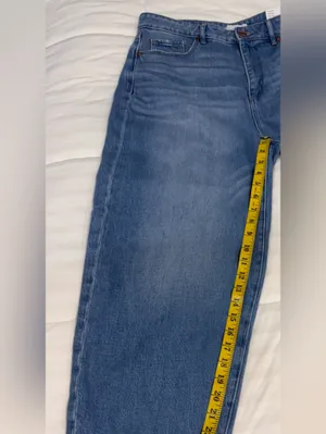 Loft The Barrel High Rise Curvy Fit NWT Size 28/6 thumbnail 10
