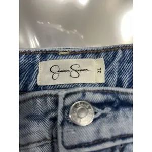 Jessica Simpson Jeans Womens Size 31 Monroe Boyfriend Patched Boho Cowgirl Rodeo thumbnail 3