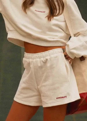 Pepper mayo Signature Sweatshorts thumbnail 1