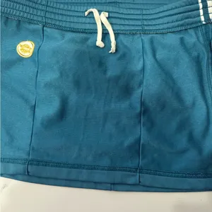 Vintage Y2K Abercrombie & Fitch Teal Tennis Mini Skirt XS Sporty Preppy A&F thumbnail 7