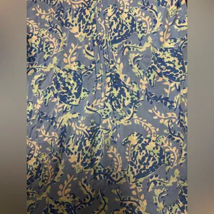 Lilly Pulitzer Hollee Dress in Turtely Awesome Blue Bell Sleeve Shift XS thumbnail 10