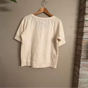 Anthropologie | Saturday, Sunday Laser Cut Flower‎ Top thumbnail 3