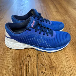 Asics DynaFlyte 2 Blue Running Shoes Womens 10‎ T7D5N FlyteFoam Sneakers thumbnail 4