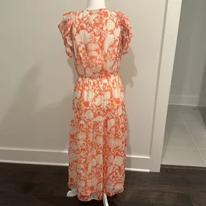 NWT THML Midi Dress Size M thumbnail 4