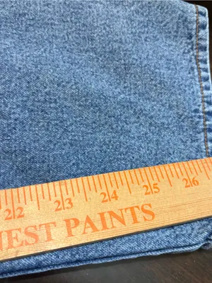 D’Roci Maternity Denim Overalls with Embroidered Bear Patch Pocket size Medium thumbnail 13