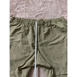 Columbia Women's Green Omni Shield Short Court Nylon Shorts Size M‎ thumbnail 9