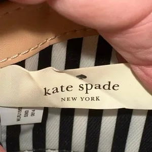 Kate Spade Black Pebbled Leather Zip Around‎ Wallet thumbnail 4