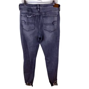 American Eagle Women's Hi-Rise Jegging Next Level Stretch Jeans Size 16 Regular thumbnail 6