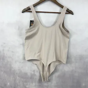 Maidenform Shapewear Bodysuit 3XL Seamless Smoothing Basically Sexy MSW001‎ thumbnail 3