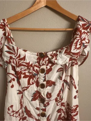 Anthropologie Oahu Midi Dress thumbnail 4