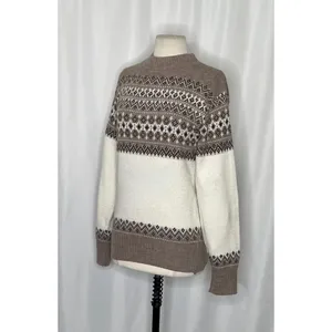 Vintage ROBERT BRUCE Scandinavian Fair Isle Sweater Paul Mage Fairisle Medium thumbnail 4