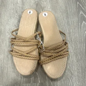 Madewell Kathryn Espadrille Strap Slide Sandal Size 8 NEW thumbnail 2