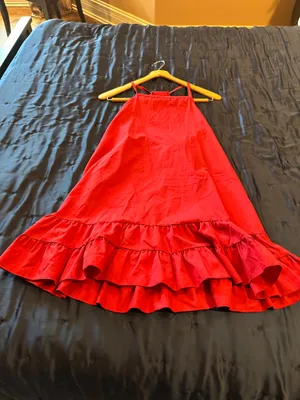Red Dress Size M thumbnail 2