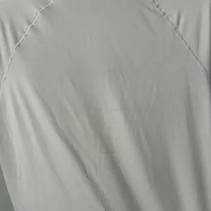 Quicksilver Off White Short Sleeve Rash Guard Surf Tee No Size Tag Est. Size Men’s S thumbnail 9