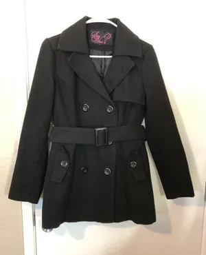 Winter Coat Black Size M thumbnail 1