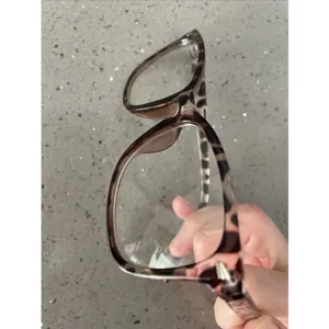 EYEGLASSES 8082 c3 53-15 140 Frames Only Tortoise Full rim thumbnail 6