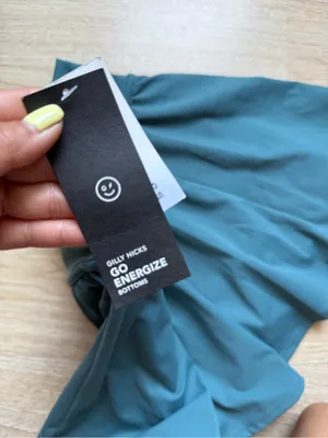 Gilly Hicks Energize Skort Blue Teal Size Small thumbnail 5