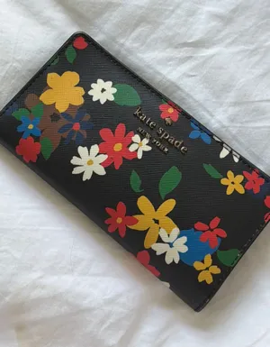 Kate Spade Floral Wallet thumbnail 1