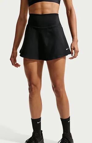 Nike One Women's Dri-FIT Skirt Black Size M thumbnail 1