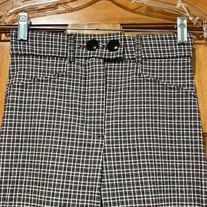 Primark Cares Plaid Skinny Pants Women's Size 4 thumbnail 2