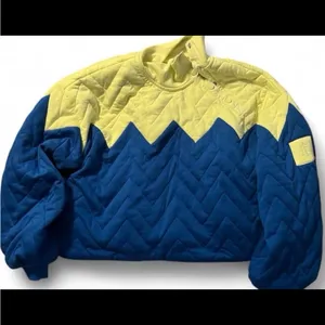 Free People Zig Zag Pullover Jacket. Size Large thumbnail 2