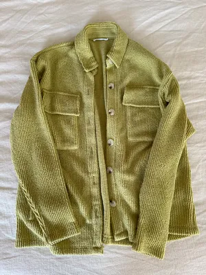 12th Tribe Courduroy Cardigan Jacket thumbnail 2