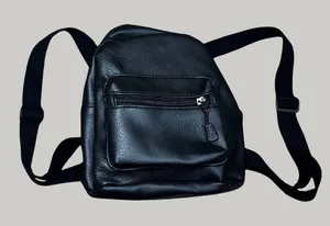 Dolls Kill Faux Leather Mini Backpack thumbnail 1
