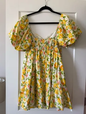 Vestique Dress Floral Mini thumbnail 2