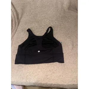 Lululemon black sports bra thumbnail 2