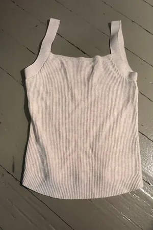 Uniqlo cotton tank top thumbnail 1