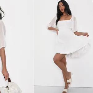 LULU's Bachelorette Engagement Bridal Shower Honeymoon Flirty Mini Dress thumbnail 2