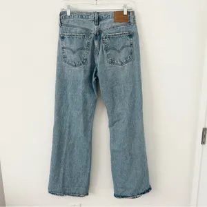 Levi’s Distressed Baggy Boot Cut Jeans thumbnail 2