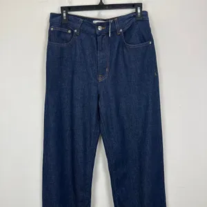 Madewell The Perfect Vintage Wide-Leg Jean in Airy Denim Rinse Wash US 27 NWT thumbnail 8