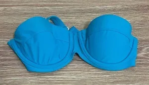 FOREVER 21 Blue Bikini Top thumbnail 6