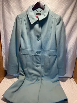 Merona brand wool blend coat size Small Thinsulate Insulation thumbnail 1