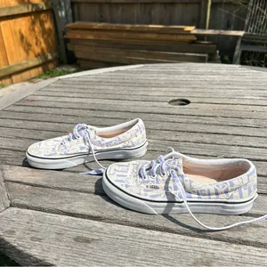 Vans Era Breast Cancer Awareness DIY Retro Self Check‎ True White Women's 5.0 thumbnail 7