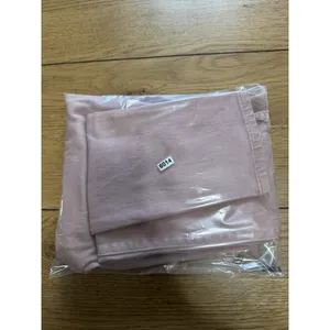 Express Skinny High Rise Pants Size 4R‎ Pink Stretch Classic City Preppy Office thumbnail 13