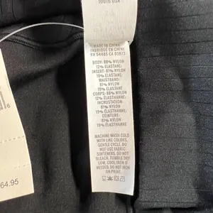 Aerie Offline Real Me Super Flare Crossover Hi-Rise Leggings Womens‎ Small Black thumbnail 15