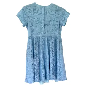 eShakti Knee Length‎ Dress 2x 20W Rush Week Lace Fit Flare Feminine thumbnail 3