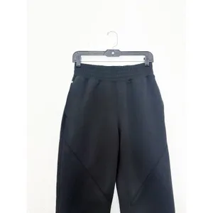 Abercrombie & Fitch YPB neoKNIT Joggers Size Small Black Onyx Loungewear thumbnail 5