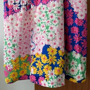 Flutter sleeve midi tea dress in mixed floral print, size s (us 4) thumbnail 5