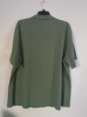 Army green men’s top Size 4X thumbnail 2