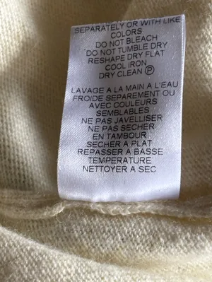 Bianco & Blu Lightweight Cashmere Silk Italian Cardigan thumbnail 5