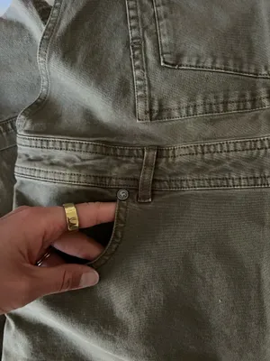 Backcountry canvas overalls Tan Size M thumbnail 11