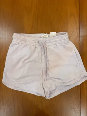 Purple H&M Lounge Shorts thumbnail 2
