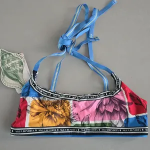 NWT! Agua Bendita Avy Bikini Set From Tout Collection Size S thumbnail 7